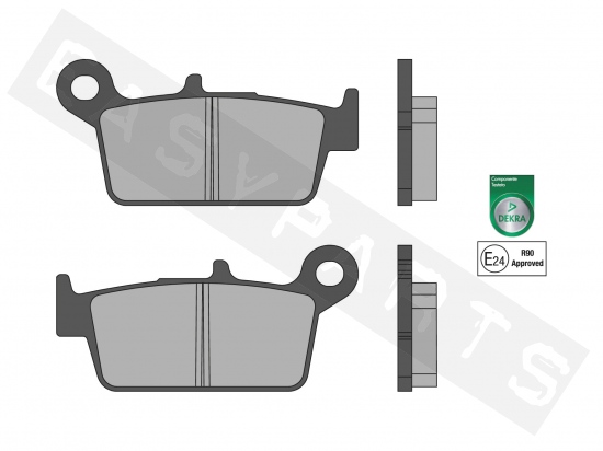 Brake pads MALOSSI Sport (FT3087)